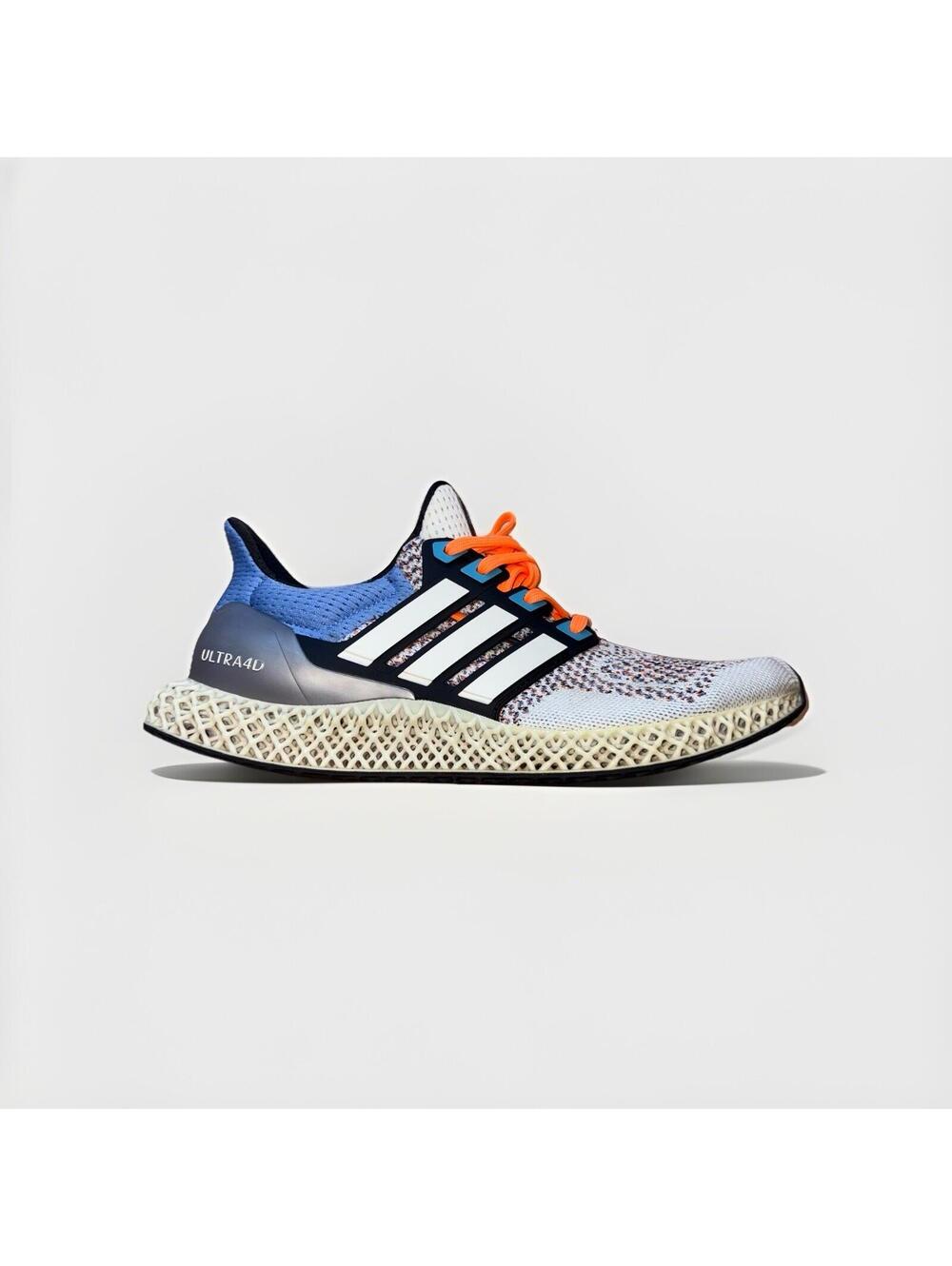 Adidas Ultra 4D Rich Mnisi Pride Chalk Blue Fusion Men’s Size 8.5